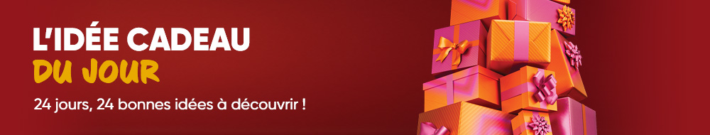 Idée cadeau du jour